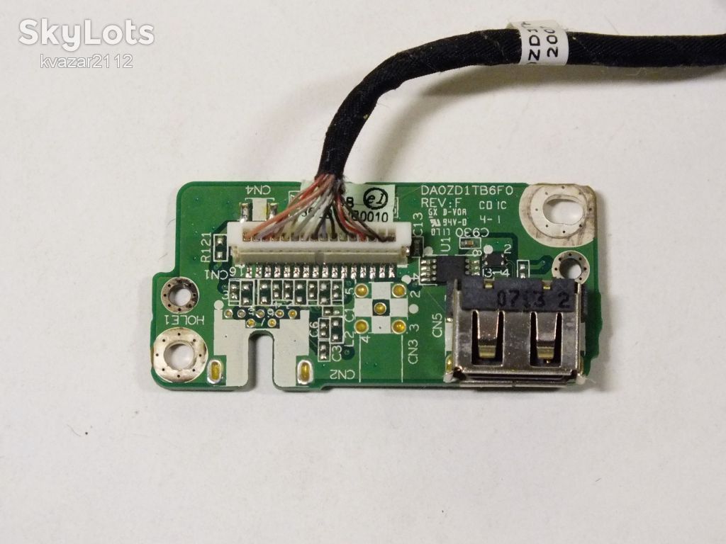 Шлейф + плата дополнительных USB ноутбука ACER ASPIRE 5920G - фото фото фото 2