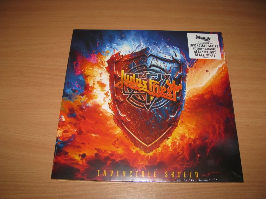 JUDAS PRIEST - Invincible Shield      (2024 Sony LIMITED BLACK 2LP) вініл платівка винил - фото фото фото 0