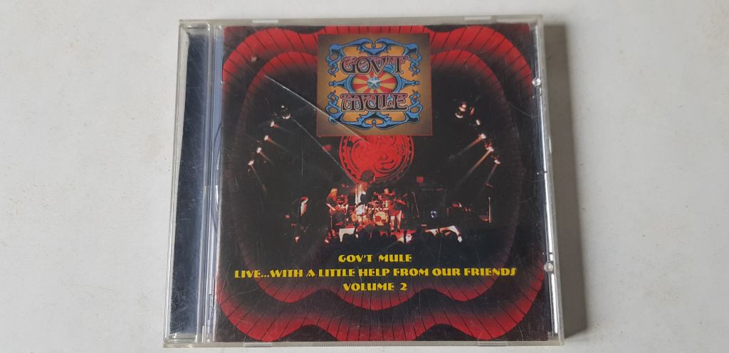 Gov't Mule Live... With A Little Help From Our Friends Volume 2 - фото фото фото 0