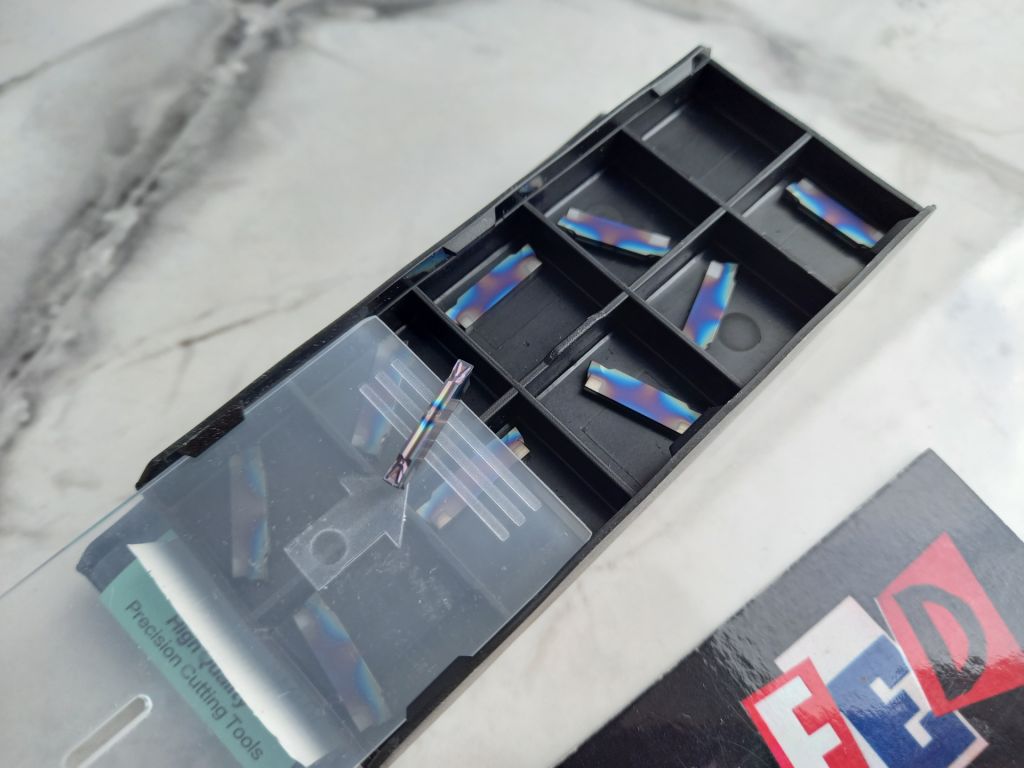 Пластина MGMN200-T  TF618    (HRC50) - фото фото фото 2