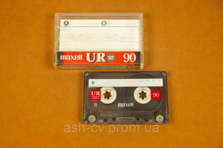 Аудіо касета Maxell UR 90 №188 - фото фото фото 4