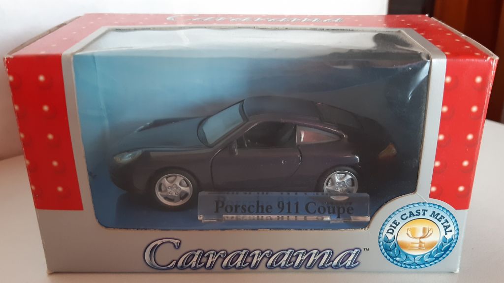 1/43 PORSCHE 911 Coupe. Cararama. - фото фото фото 5