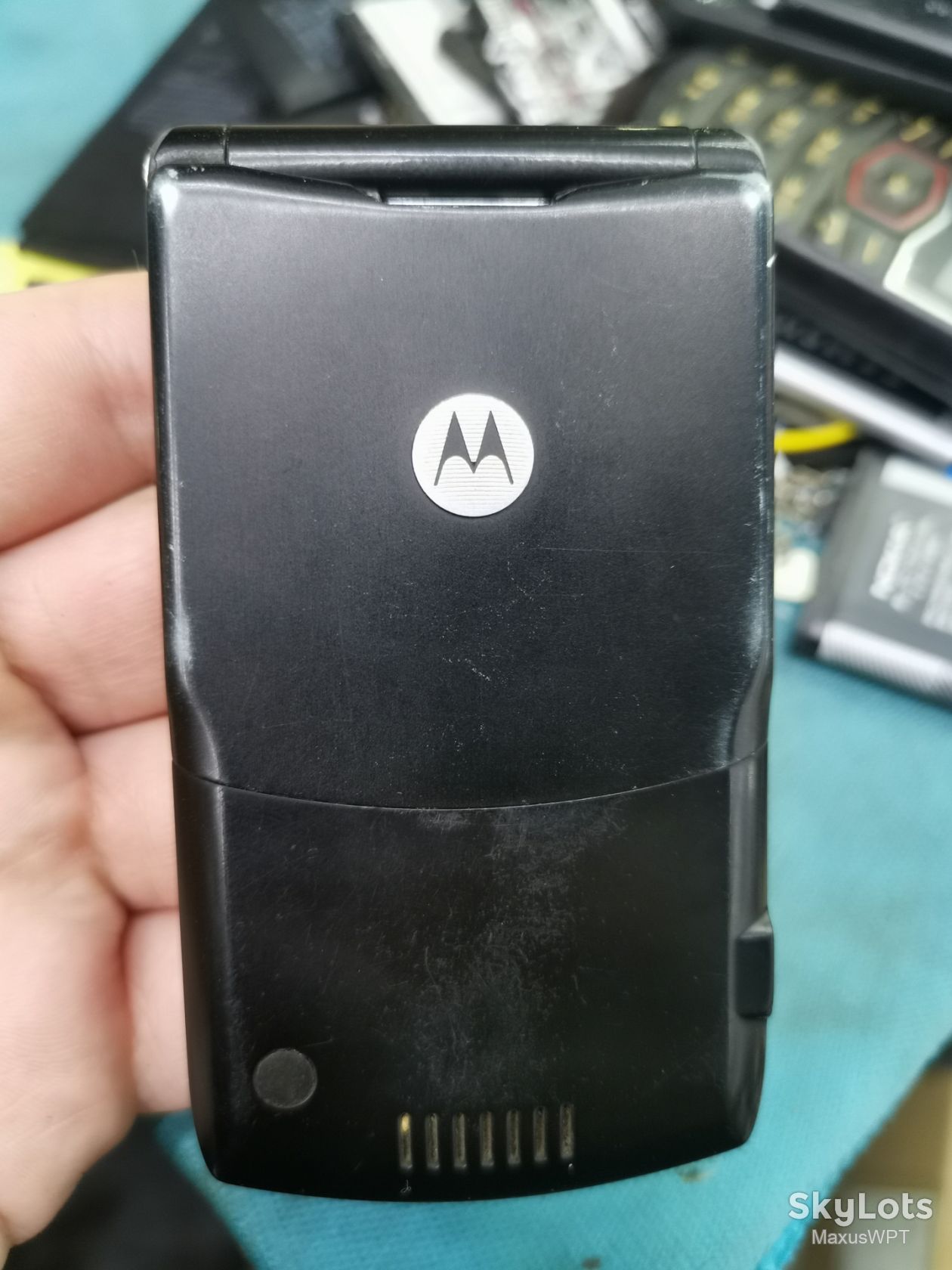 #shop Motorola Razr V3 black - фото фото фото 2