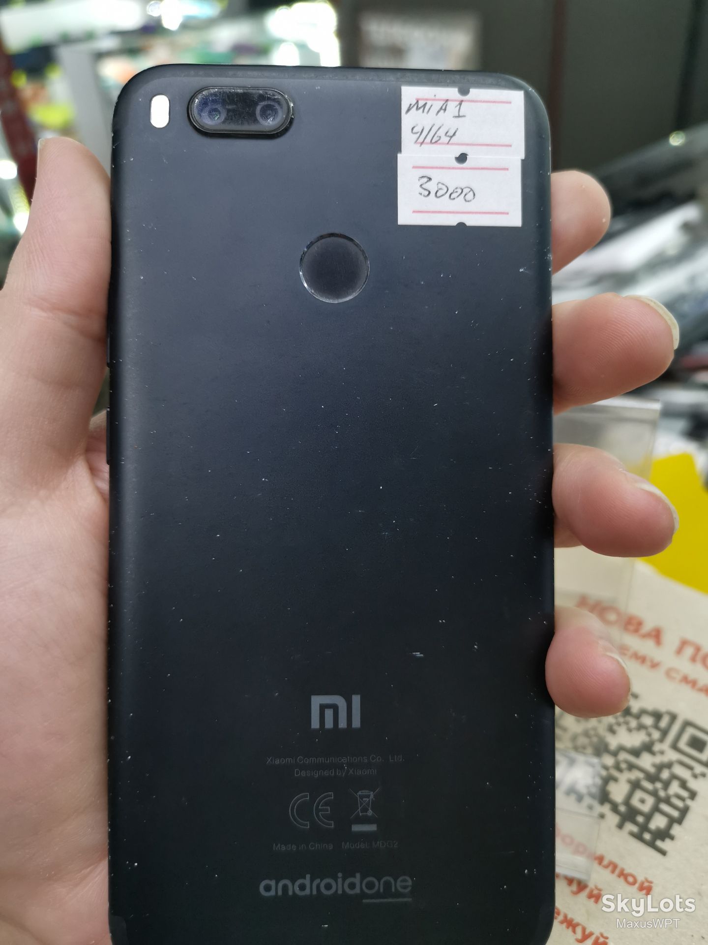Shop Xiaomi MI A1 4/64 Black - фото фото фото 2