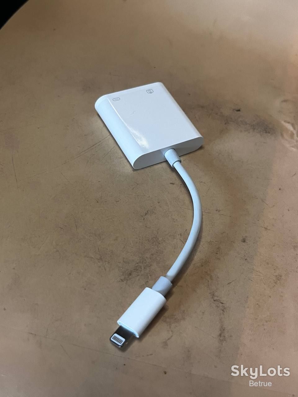 Перехідник для Apple iPhone Lightning to USB 3.0 Adapter Білий     (20046) - фото фото фото 4