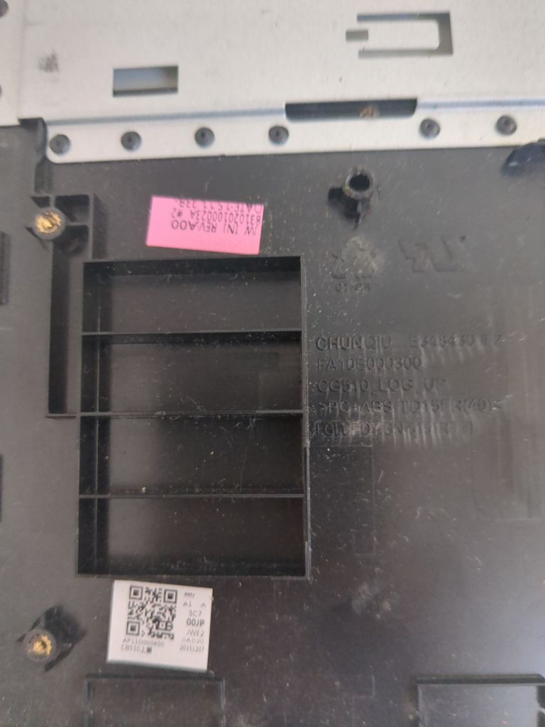 Середня частина топкейс Lenovo B50-50 - фото фото фото 8