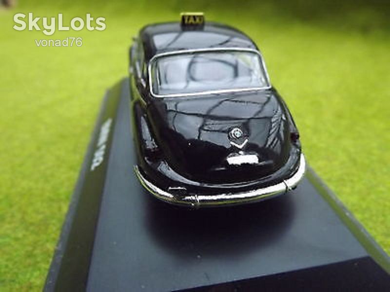 1/43 BMW 502 Такси. Schuco. РАРИТЕТ. - фото фото фото 3