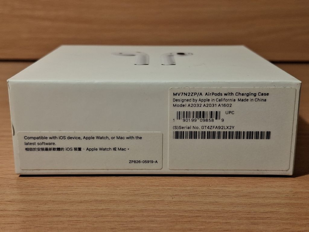 Коробка для наушников Apple AirPods  (#03) MV7N2ZP/A - фото фото фото 4