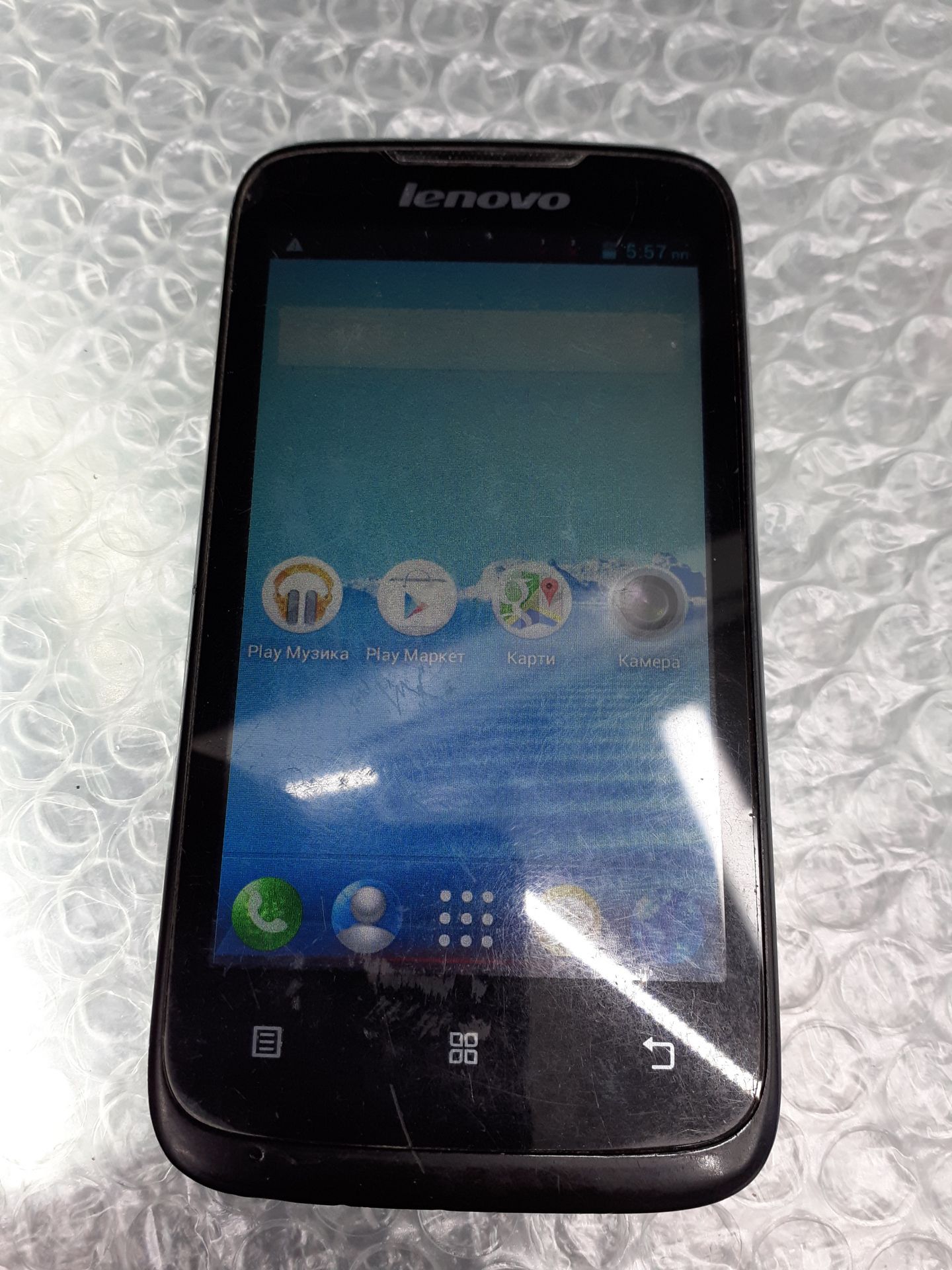 Телефон Lenovo A369i - фото фото фото 0