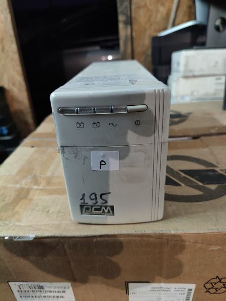 ИБП Бесперебойник UPS 525 VA / ВА Powercom KIN-525A № 250603205 - фото фото фото 0