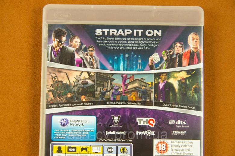 Диск Playstation 3 - Saints Row The Third - фото фото фото 3