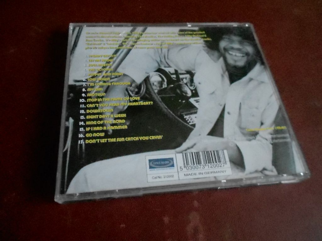 Billy Preston Soul Meetin' CD фирменный б/у - фото фото фото 1