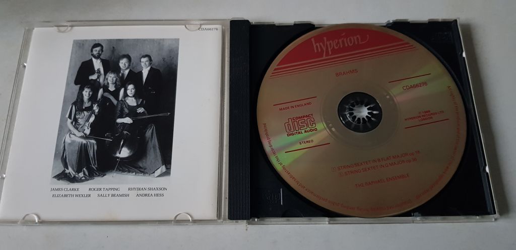 Brahms String Sextets CD фірмовий - фото фото фото 2