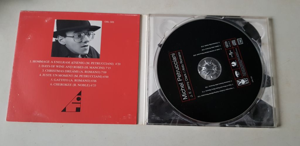 Michel Petrucciani/Jenny-Clark/Aldo Romano CD фірмовий - фото фото фото 2