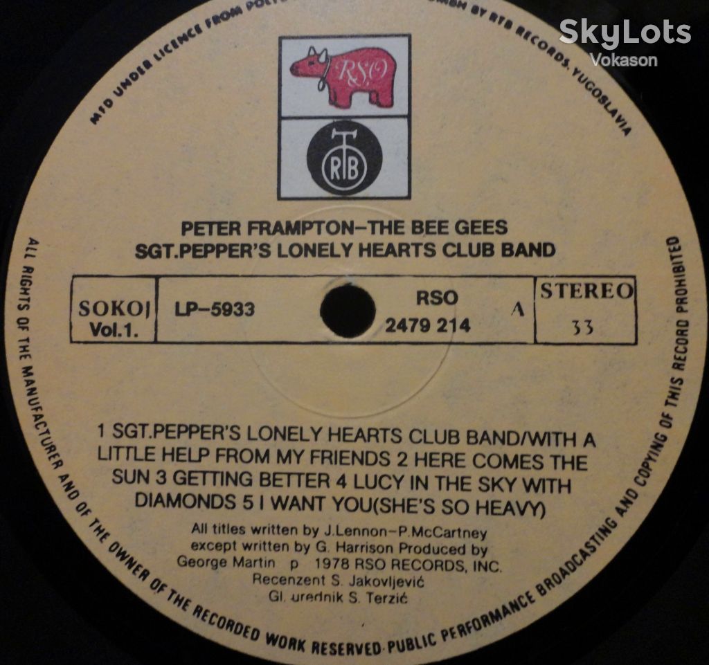 Sgt. Pepper's  Lonely Hearts Club Band  NM+/NM+/NM+ - фото фото фото 7