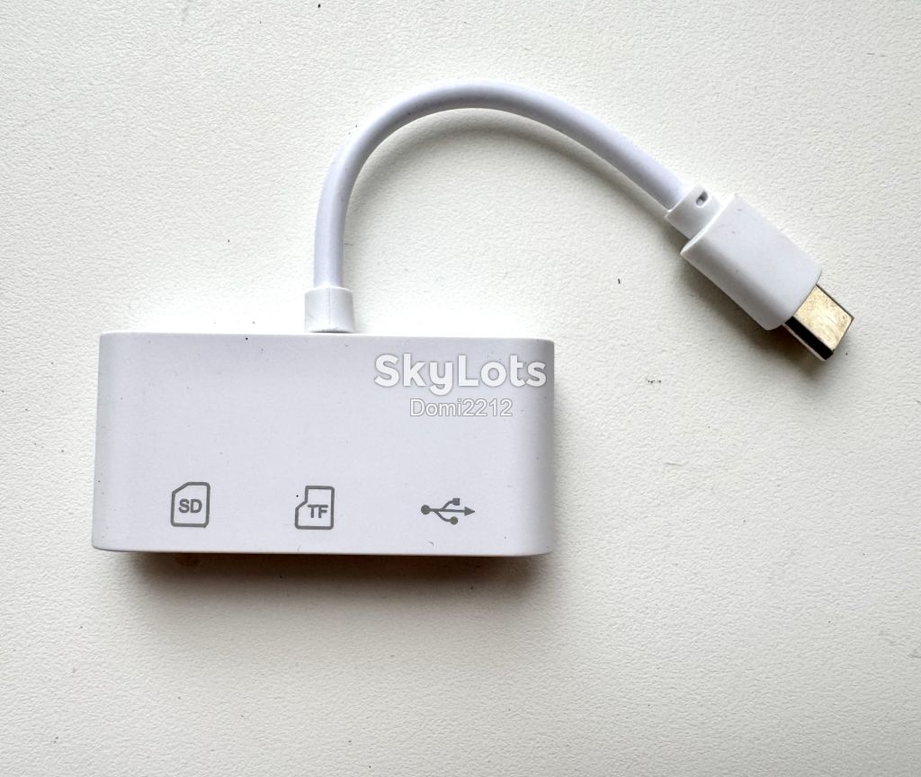 Кардрідер OTG конвертер хаб eXpert USB Type-C - фото фото фото 1