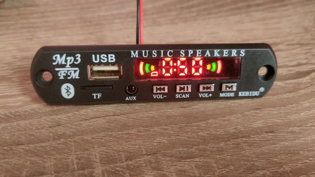 MP3 Bluetooth модуль декодер 12 v вольт без усилителя - фото фото фото 5