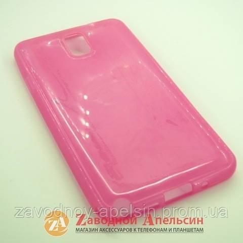 Samsung N9000 Note3 чехол Cover pink - фото фото фото 1