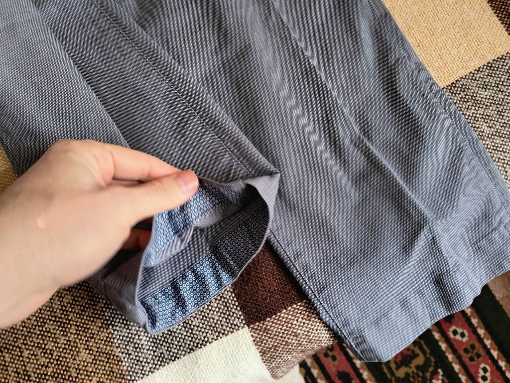 Штани Ted Baker London Buggles Oxford Pant - фото фото фото 9