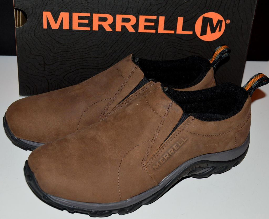 Merrell Jungle Moc Nubuck original 9US-43EU-27см нові - фото фото фото 5