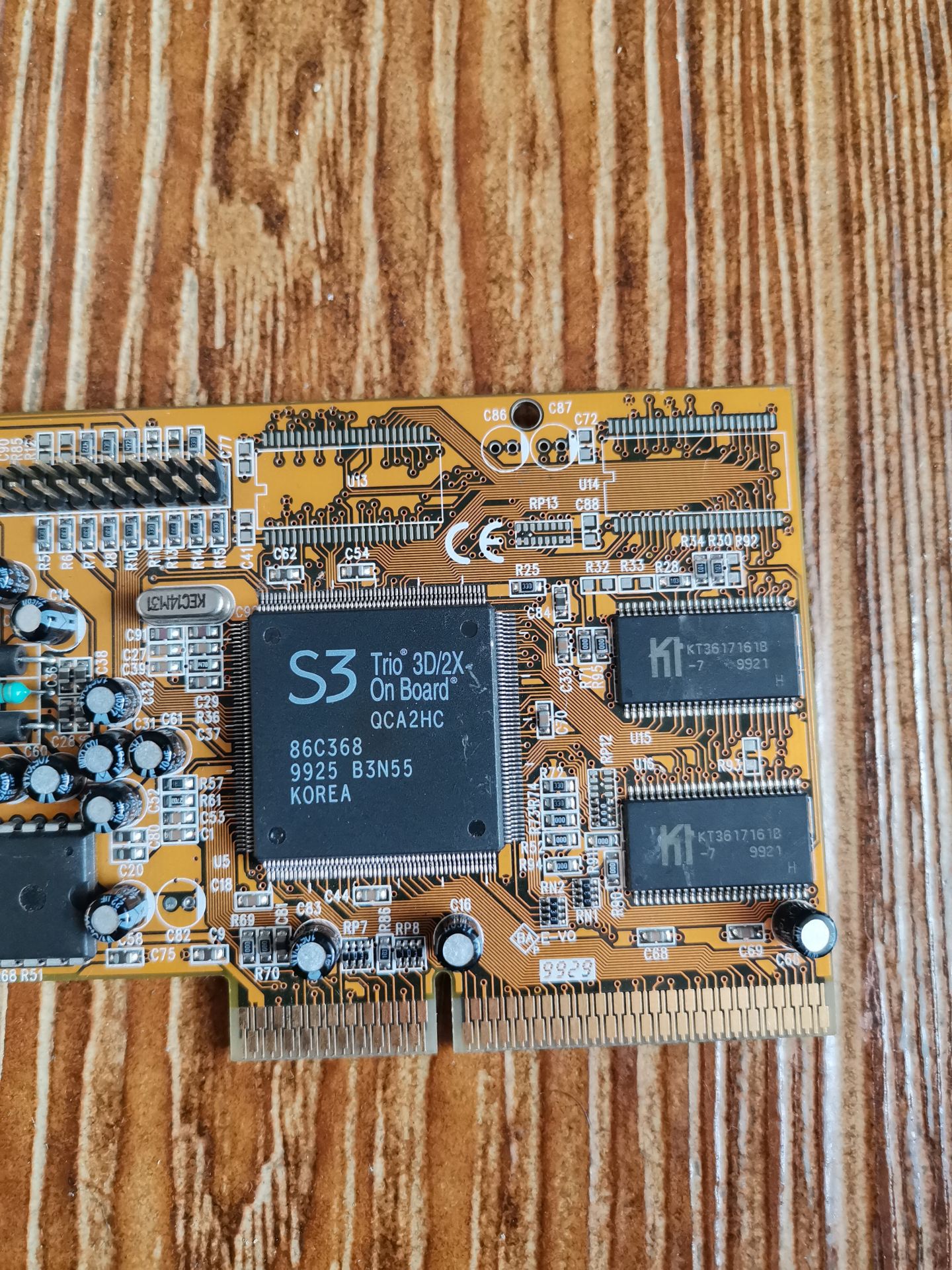 Видеокарта AGP S3 Trio 3D/2X 4mb - фото фото фото 4