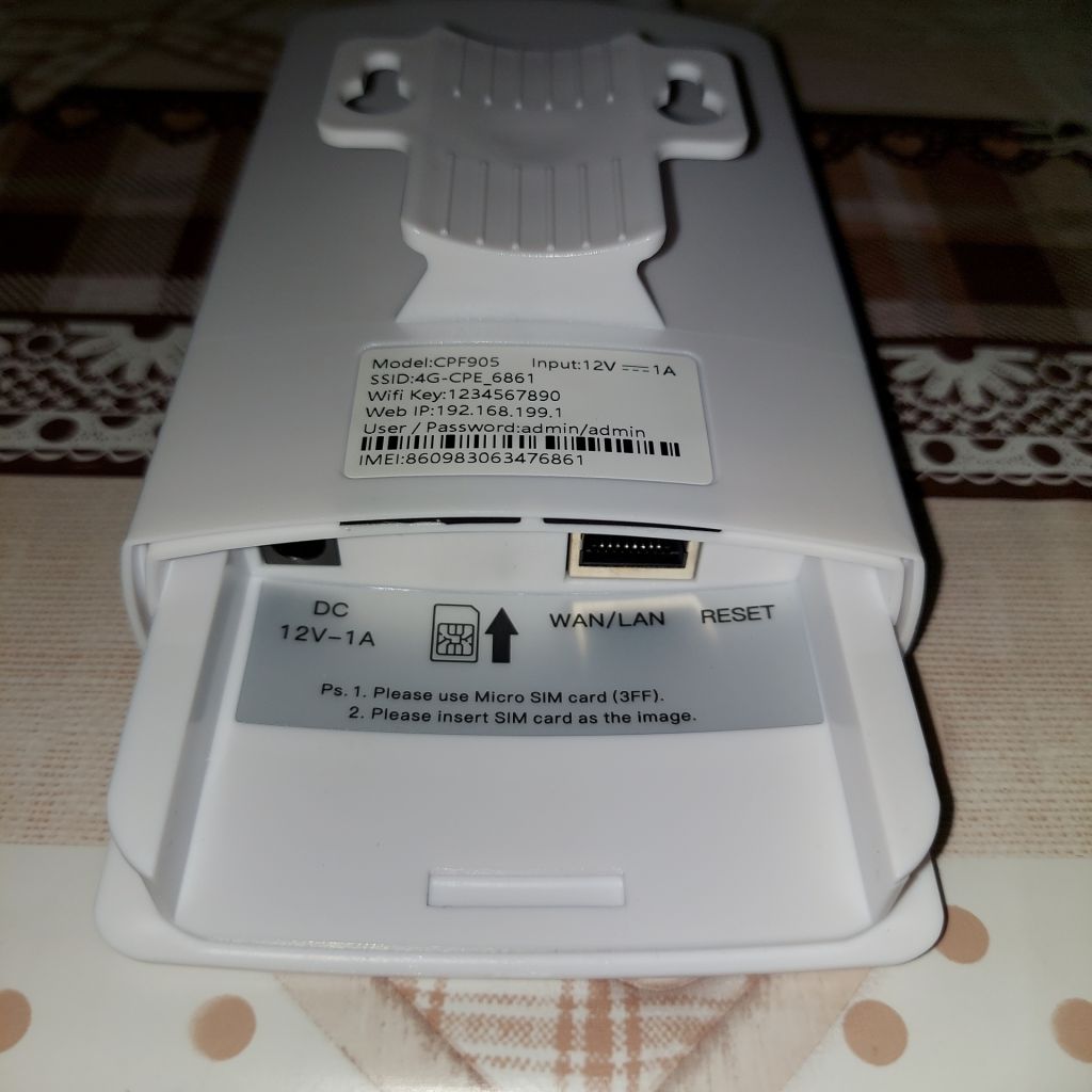 4g LTE Wifi роутер CPF905 - фото фото фото 2