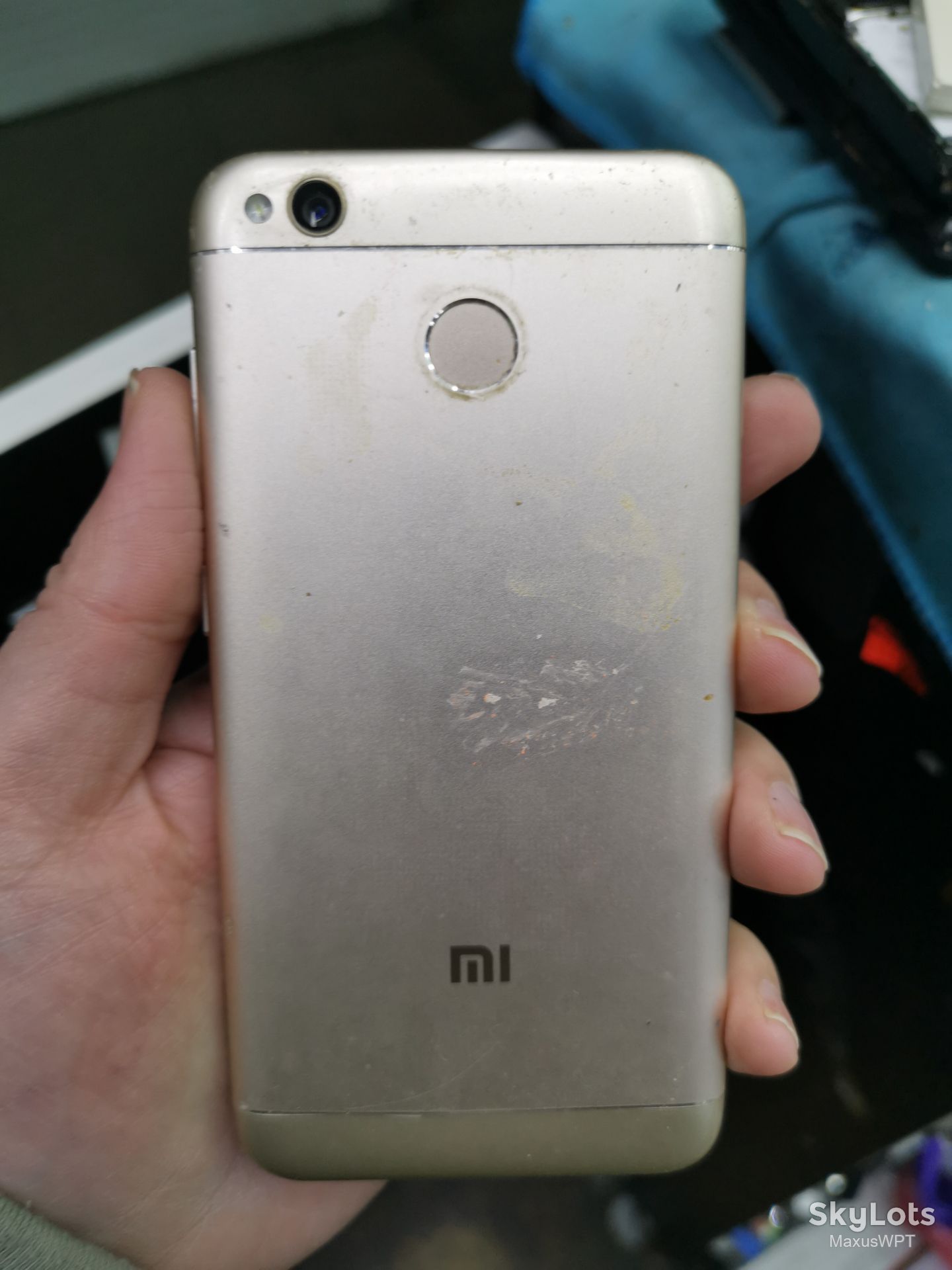 #73 Sklad Xiaomi Redmi 4x gold 2/16 - фото фото фото 2
