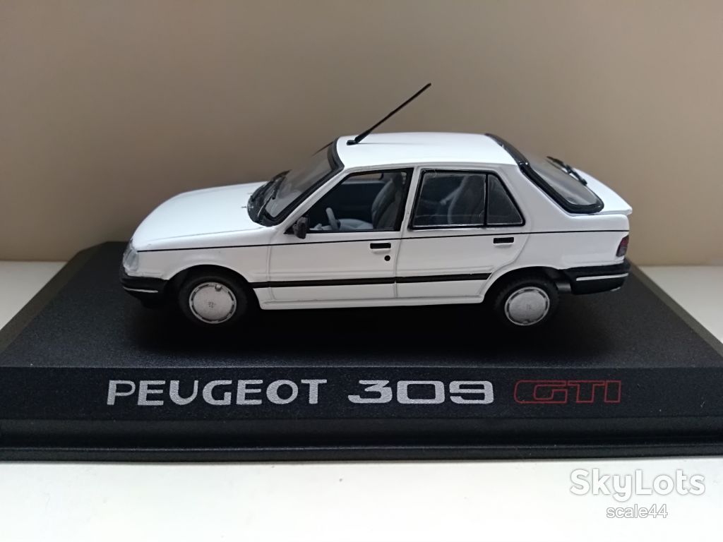 Peugeot 309 GTI.Norev.1/43 - фото фото фото 1