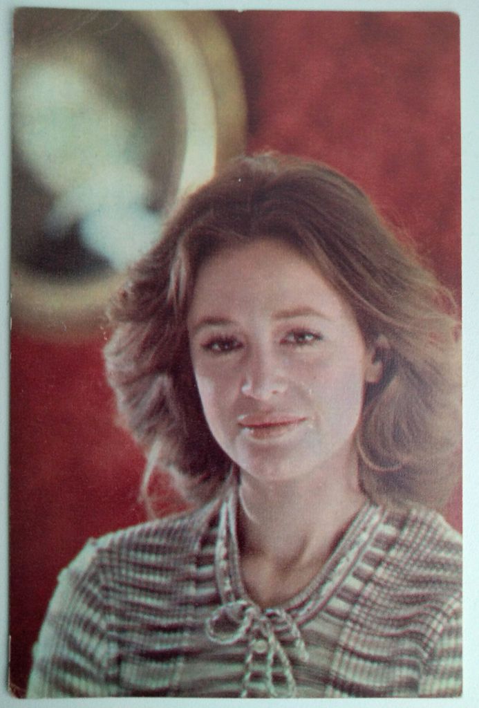 открытка Марина Неелова Актеры СССР - фото фото фото 0