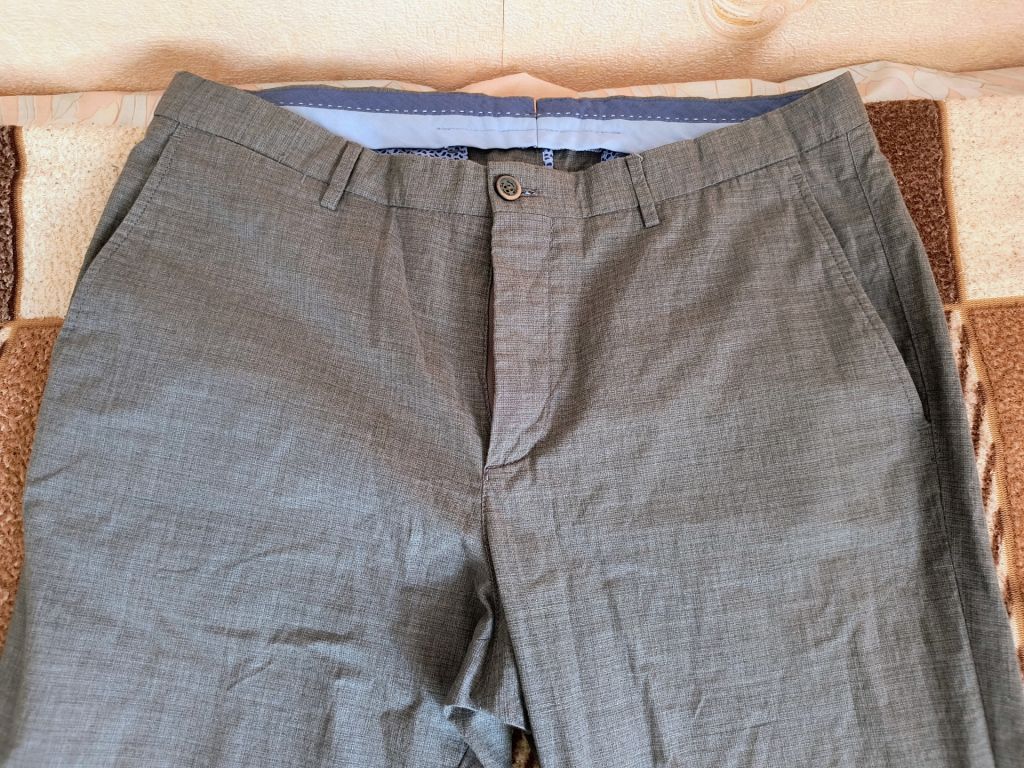Штани Massimo Dutti Slim Fit - фото фото фото 1