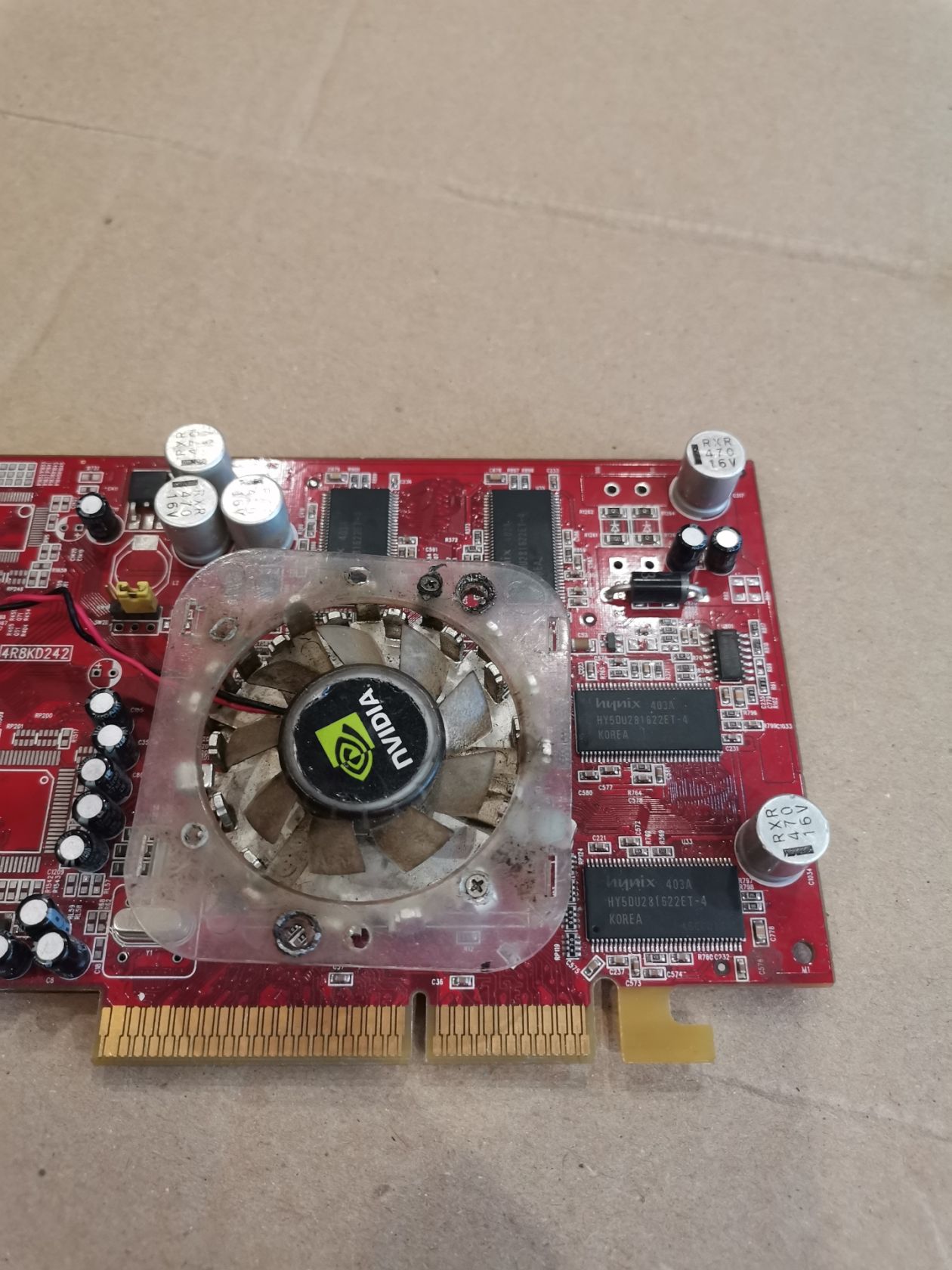 Видеокарта ATI Radeon 9600 128mb DDR - фото фото фото 2