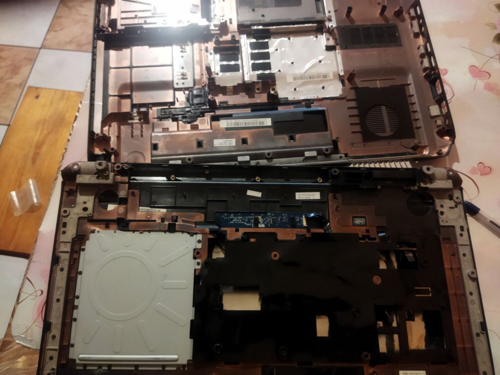 корпус ноутбука packard bell kbyf0 - фото фото фото 2