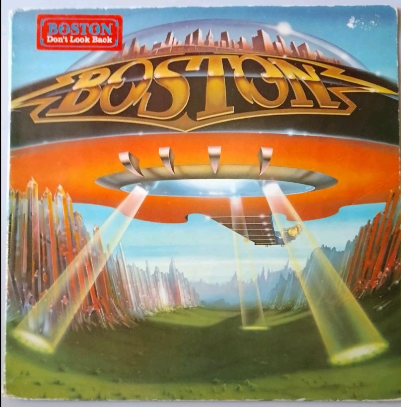 Boston - Don't Look Back - 1978.  (LP). 12. Vinyl. Пластинка. Holland. - фото фото фото 0
