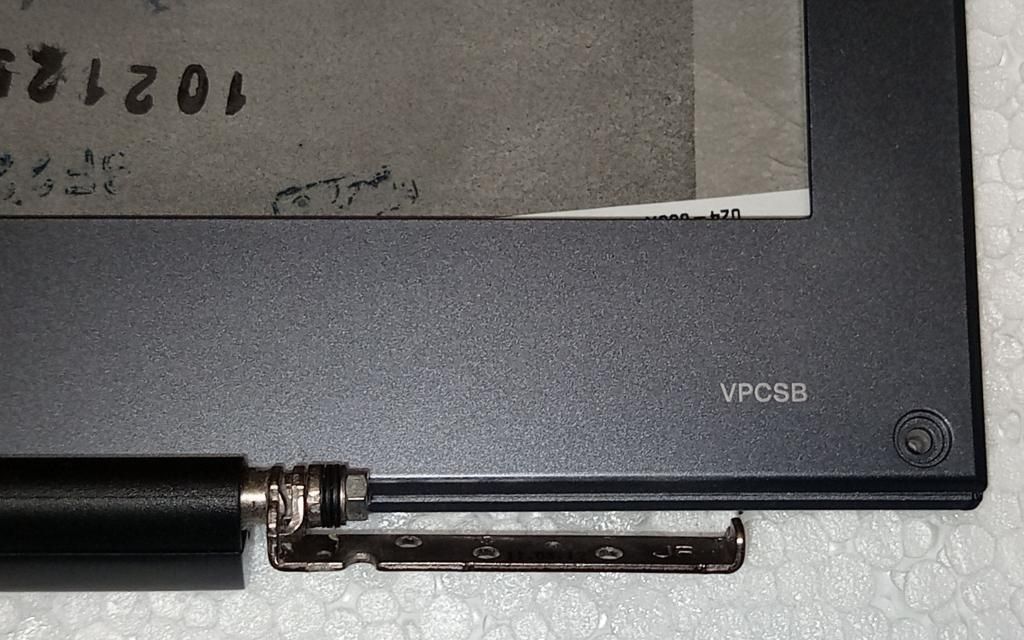 Кришка матриці з ноутбука SONY Vaio PCG-41214M VPCSB - фото фото фото 3