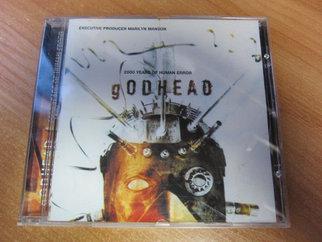 Godhead – 2000 Years Of Human Error  (Industrial) maximator78 - фото фото фото 1