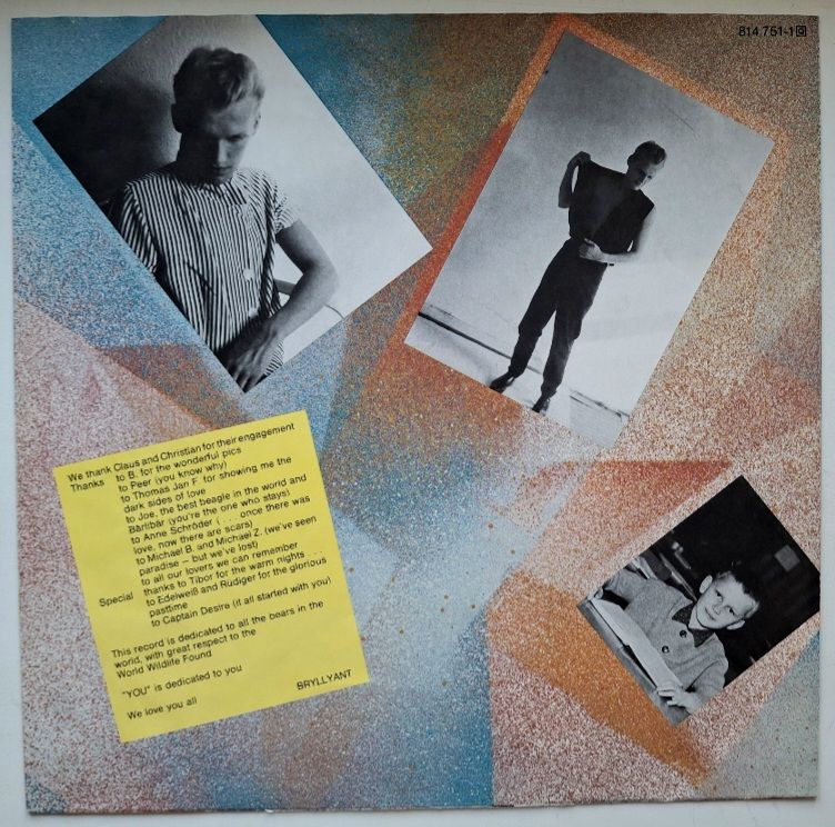 Boytronic - The Working Model - 1983.  (LP). 12. Vinyl. Пластинка. Germany. - фото фото фото 3