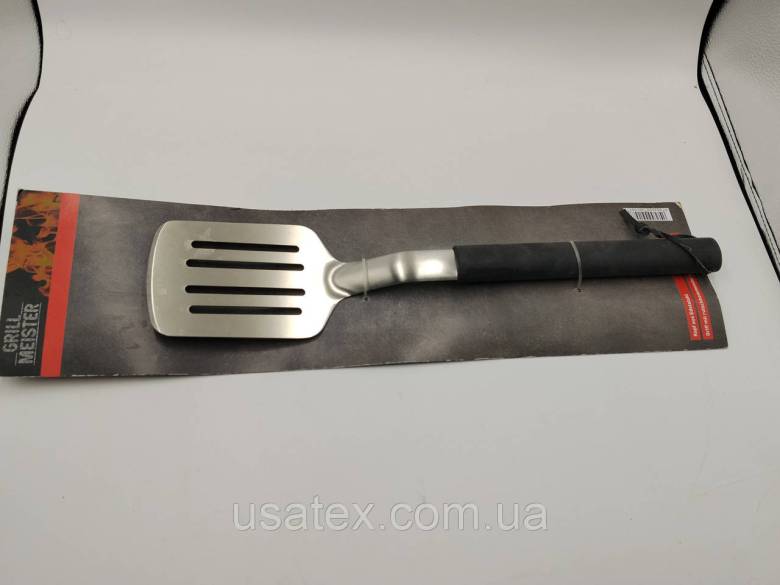 Лопатка для барбекю, гриля довжина 41 см. Grill Meister - фото фото фото 3