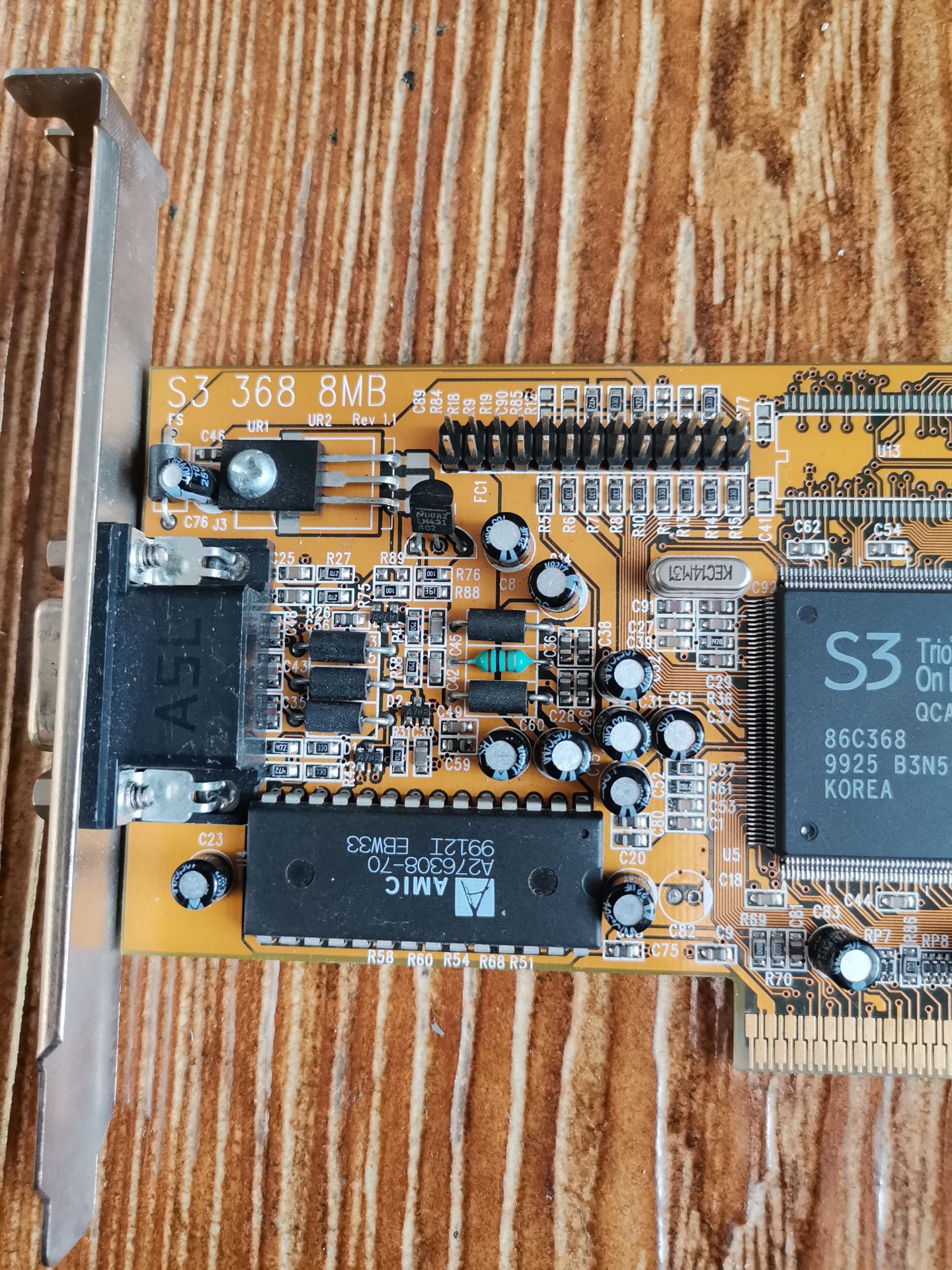 Видеокарта AGP S3 Trio 3D/2X 4mb - фото фото фото 3