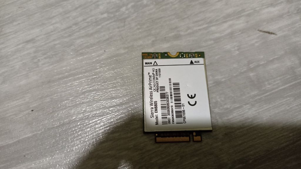 4G модем LTE CAT6 Sierra Wireless Airprime EM8805      (M.2) - фото фото фото 0