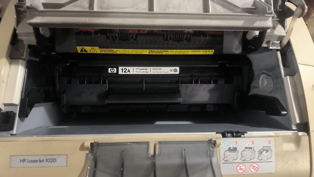 Принтер HP LaserJet 1020 №7 - фото фото фото 3