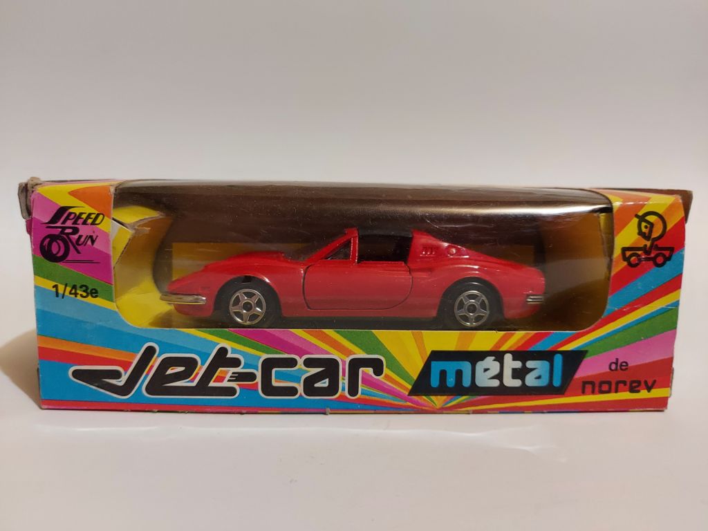 Norev 1:43 Ferrari 246 GTS - фото фото фото 0