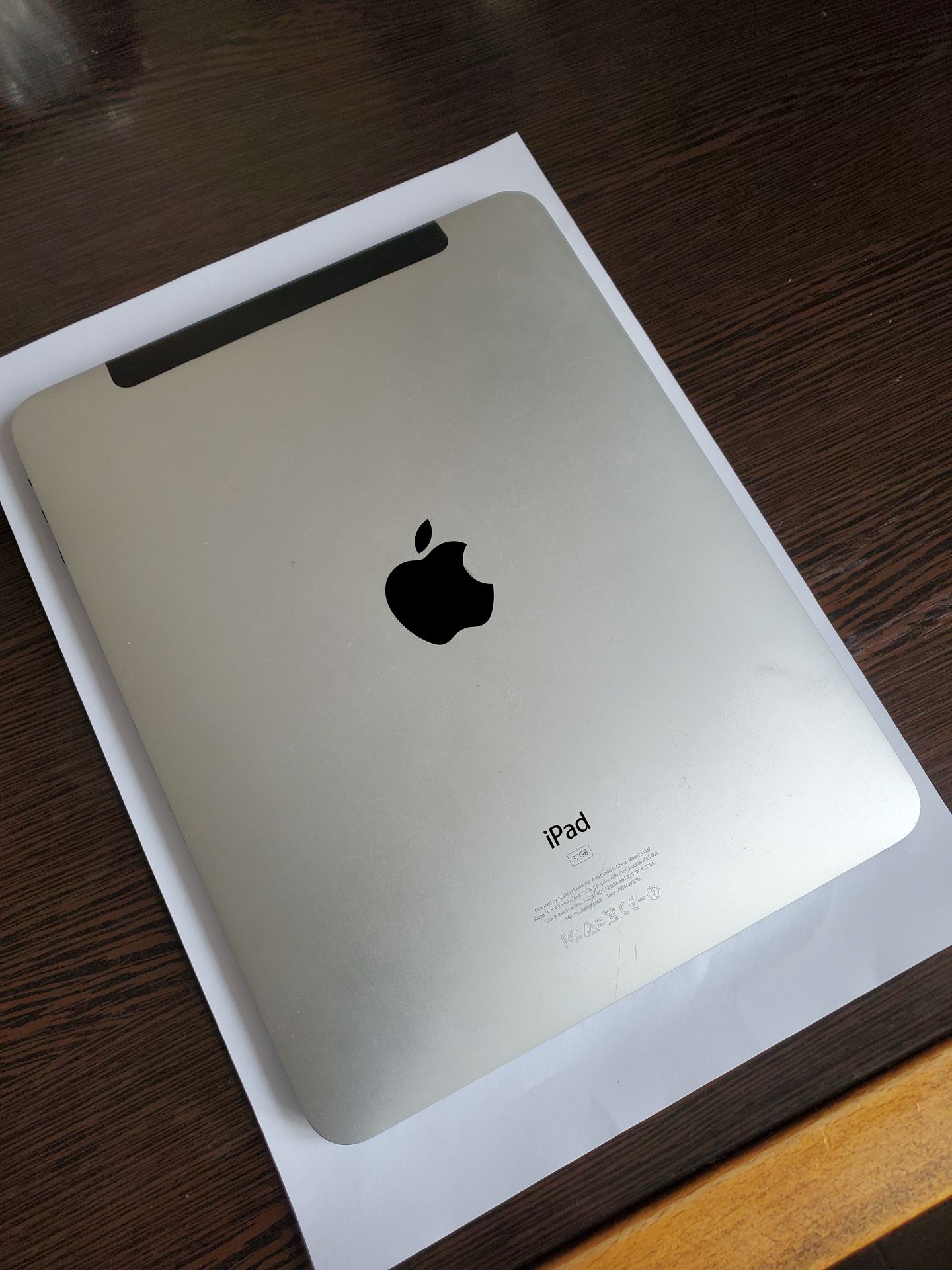 ipad 1 32ГБ А1337 wi-fi + 3g - фото фото фото 1