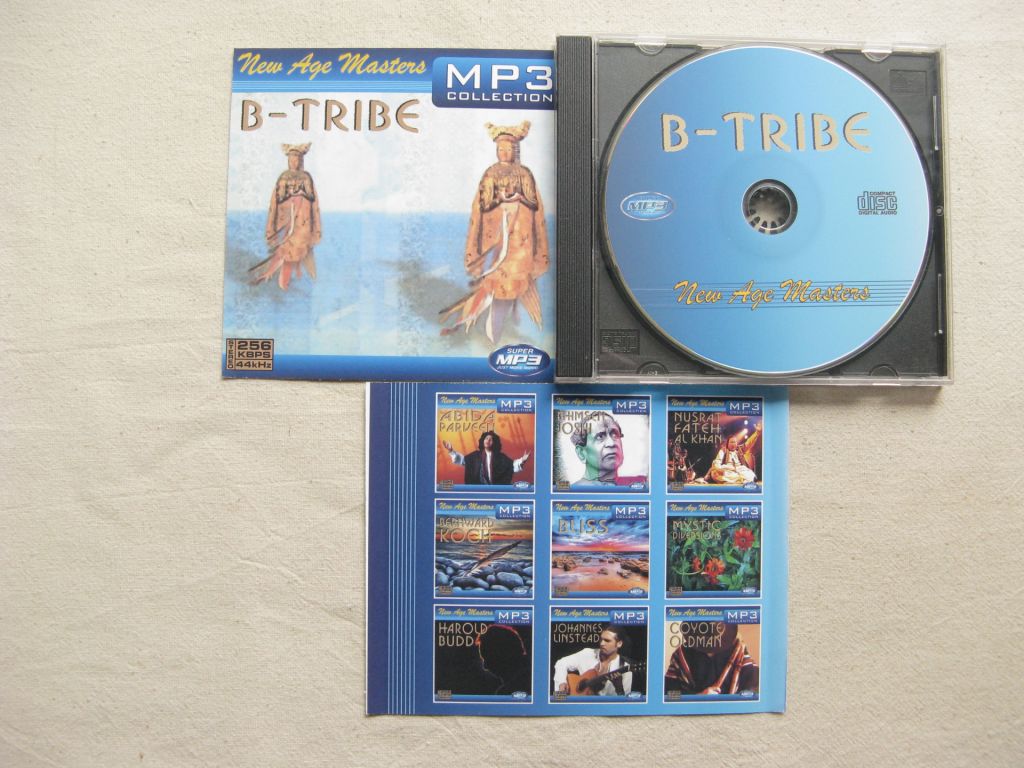 MP3. B-Tribe. Total: 71 tracks, Total time:05:40  (hh:mm). 2007. - фото фото фото 1