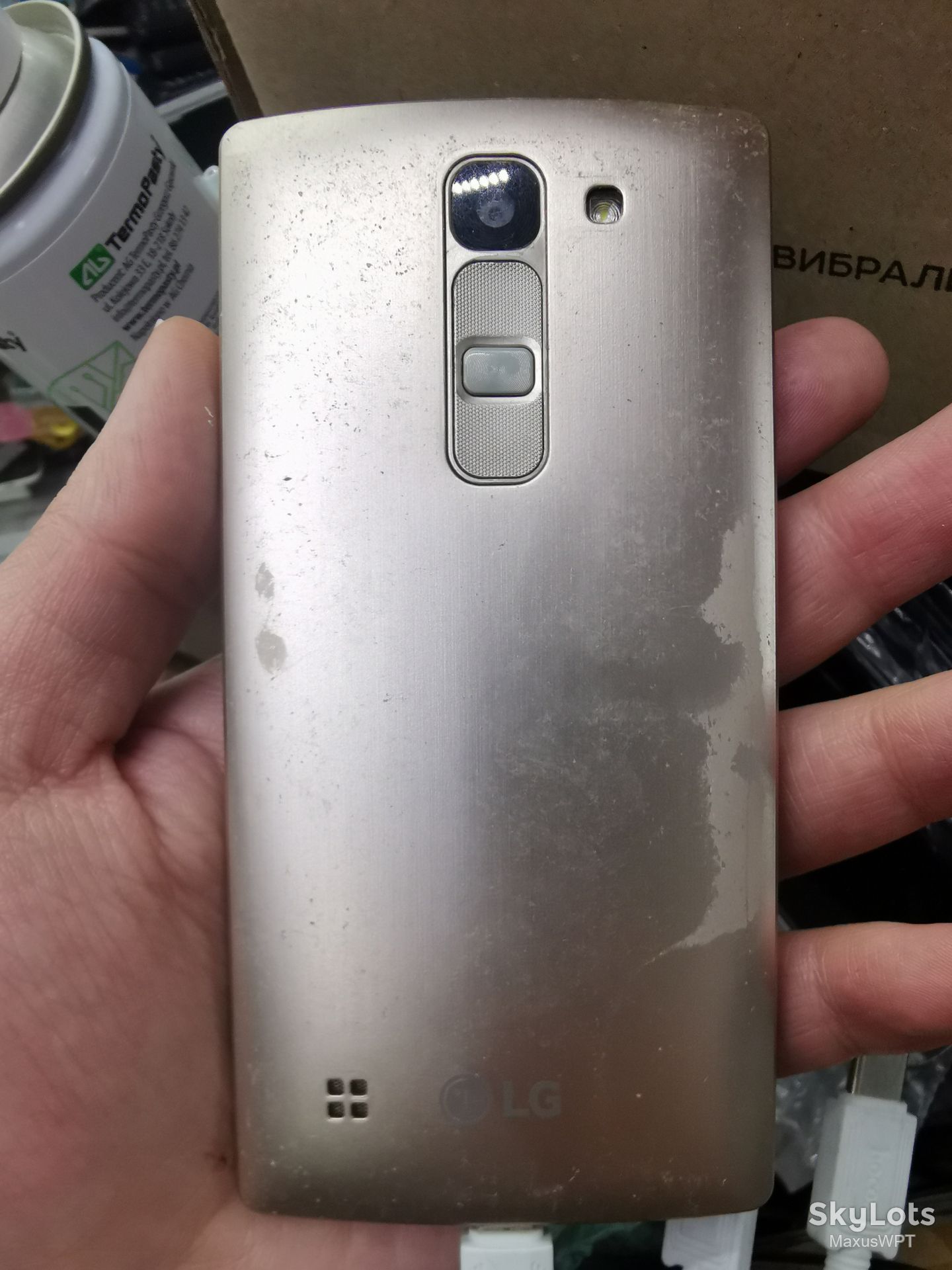 #1925 sklad LG spirit H422 gold - фото фото фото 1