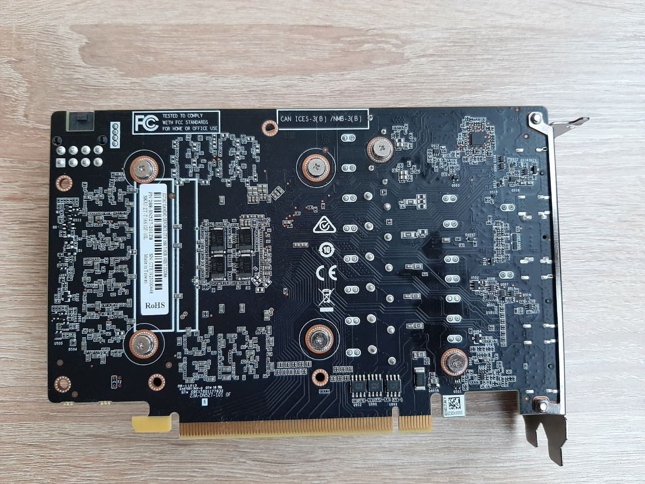 Відеокарта Zotac 1660ti 6Gb - фото фото фото 3