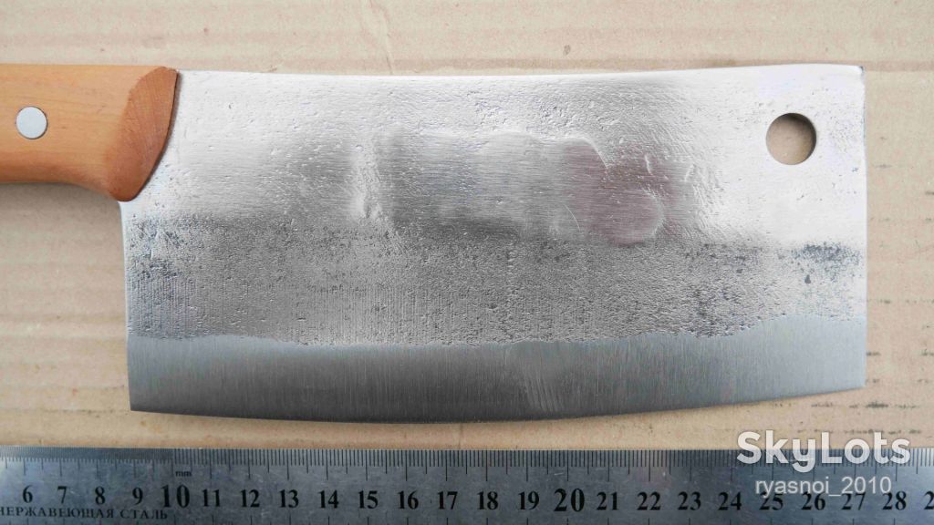 BOYYII Serbian Chef, 5Cr15 High-carbon, Ebony, Handmade High-End, Kitchen Knife, Fixed - фото фото фото 3