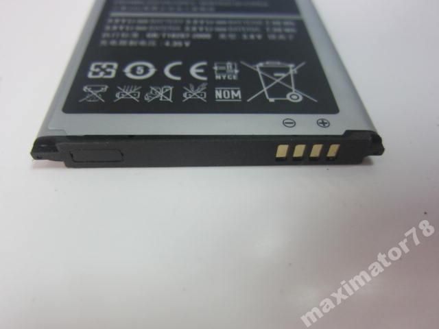 ОРИГИН АККУМУЛЯТОР БАТАРЕЯ SAMSUNG I9300 I9305 S3 - фото фото фото 1