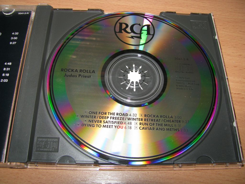 JUDAS PRIEST - Rocka Rolla    (1988 RCA 1st press,USA) - фото фото фото 2