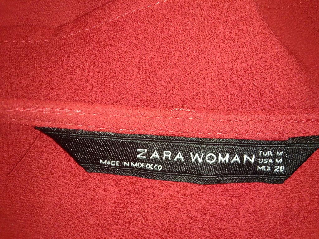 Блузка Zara Woman 46р. - фото фото фото 3