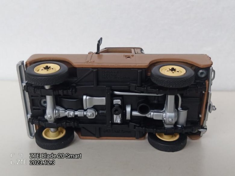  Land Rover Series III 88 Pick Up. Universal Hobbies  UH  -4572- - фото фото фото 5